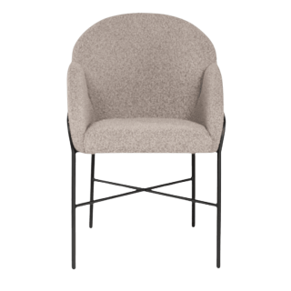 Chaise Argos toffee