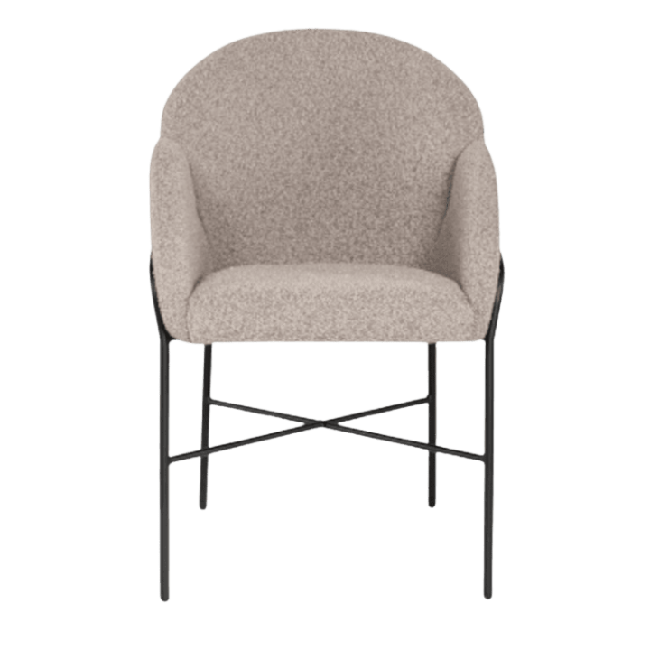 Chaise Argos toffee
