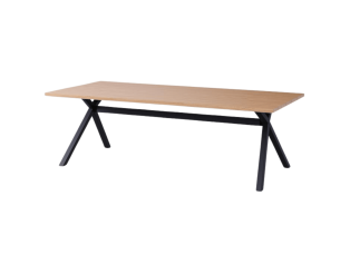 Table rectangulaire Jura 180 cm fixe