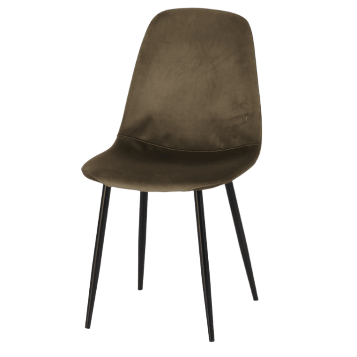 Chaise Celia light green