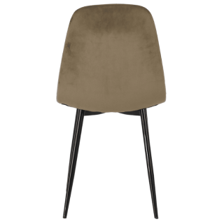 Chaise Celia light green