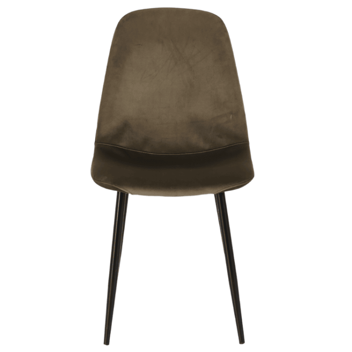 Chaise Celia light green