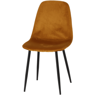 Chaise Célia gold