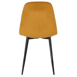 Chaise Célia gold