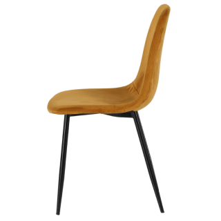 Chaise Célia gold
