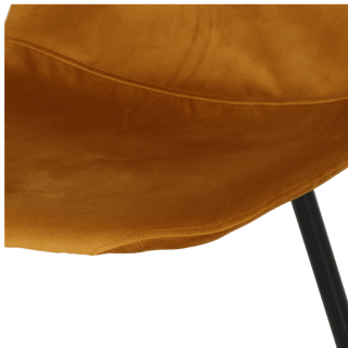 Chaise Célia gold