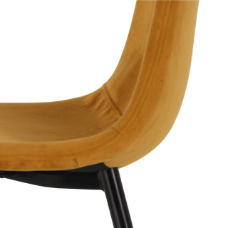 Chaise Célia gold