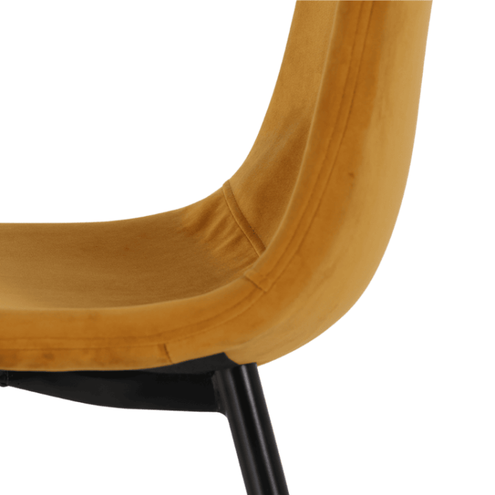 Chaise Célia gold