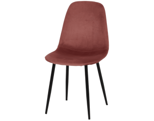 Chaise Célia rose