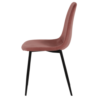 Chaise Célia rose