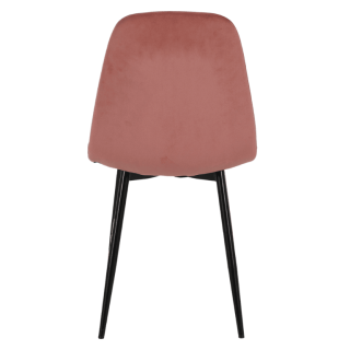 Chaise Célia rose