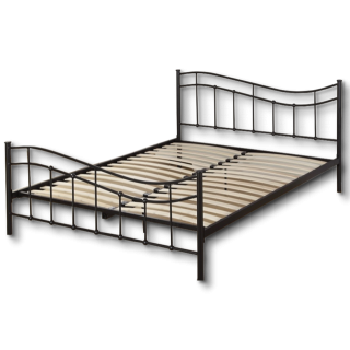 Lit 160x200 Odette noir