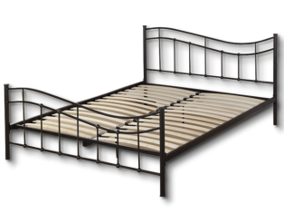 Lit 160x200 Odette noir