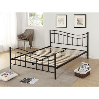 Lit 160x200 Odette noir