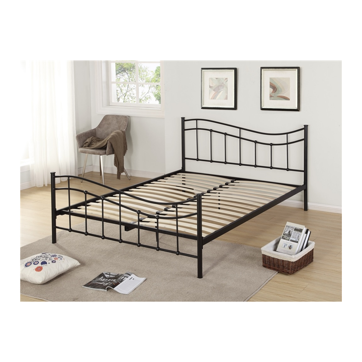 Lit 160x200 Odette noir