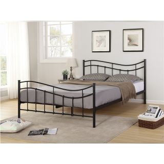 Lit 160x200 Odette noir