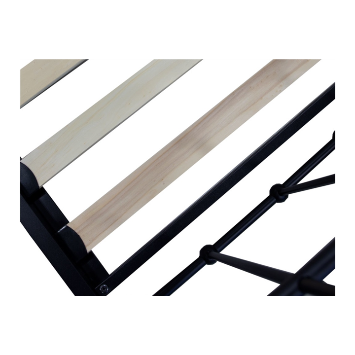 Lit 160x200 Odette noir