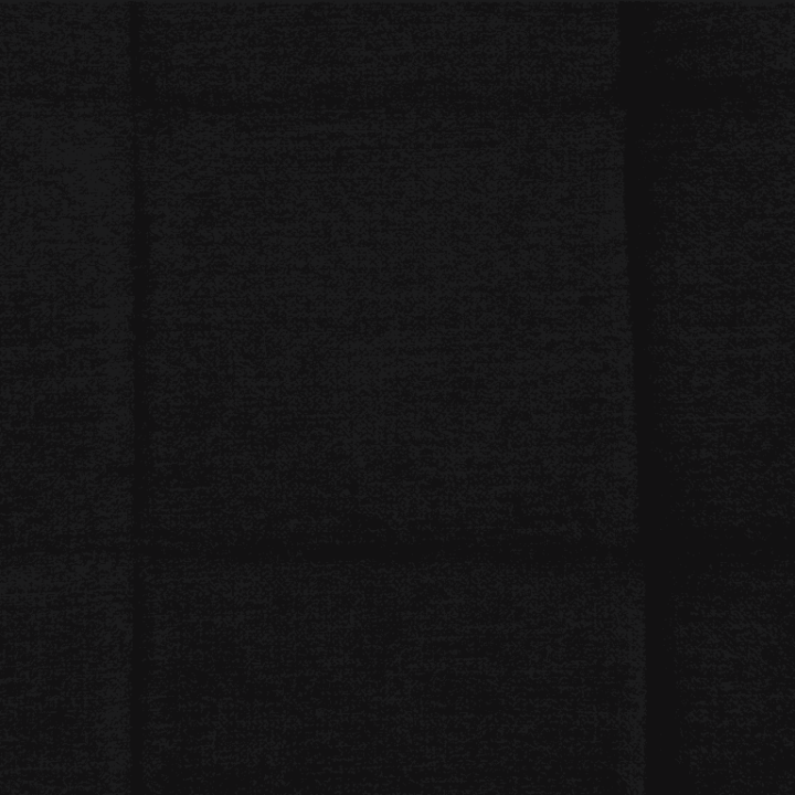 Chaise en tissu noir Stella