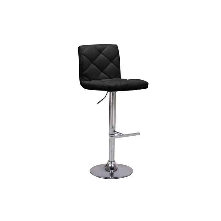 Tabouret de bar Ovied Pu noir 5513-2