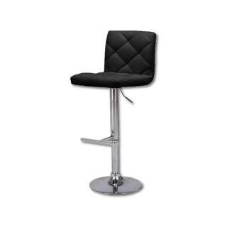 Tabouret de bar Ovied Pu noir 5513-2