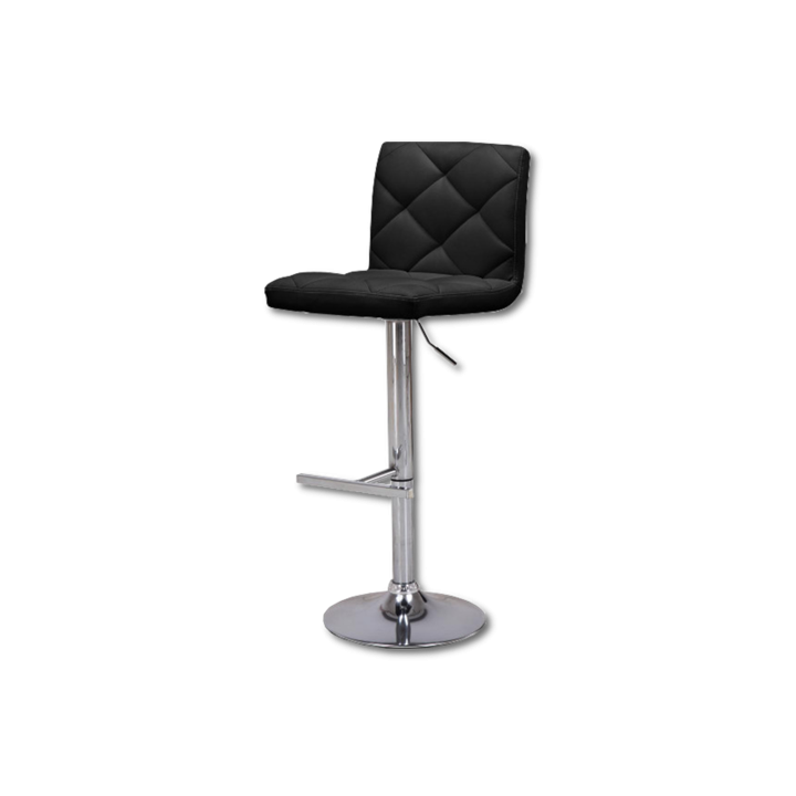 Tabouret de bar Ovied Pu noir 5513-2