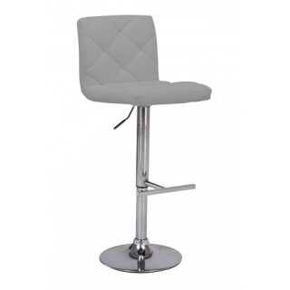 Tabouret de bar Ovied Pu Gris 5513-4