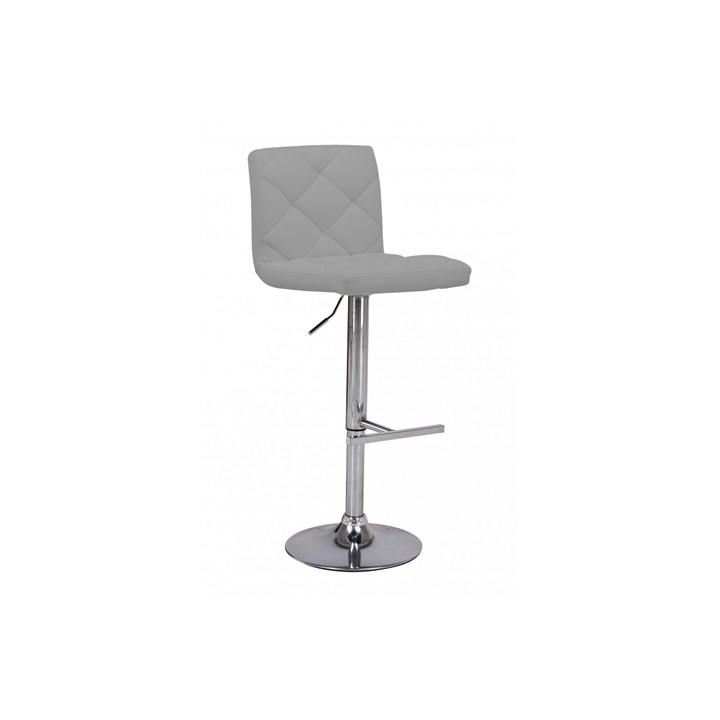 Tabouret de bar Ovied Pu Gris 5513-4