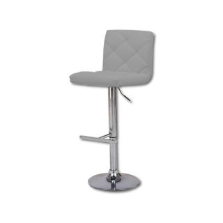 Tabouret de bar Ovied Pu Gris 5513-4