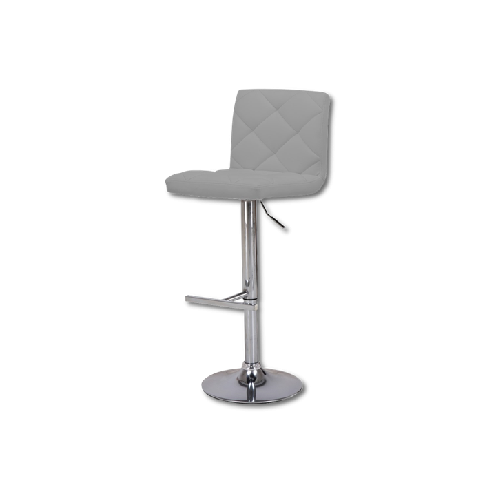 Tabouret de bar Ovied Pu Gris 5513-4