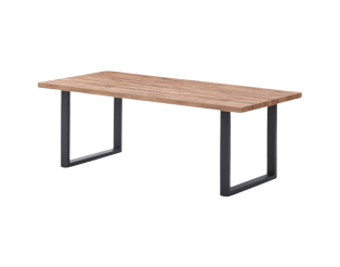 Table rectangulaire 190cm pied U Etienne
