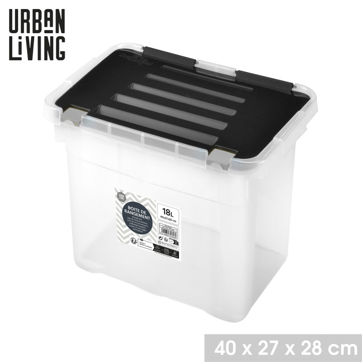 Boite de rangement Nessy plastiqu