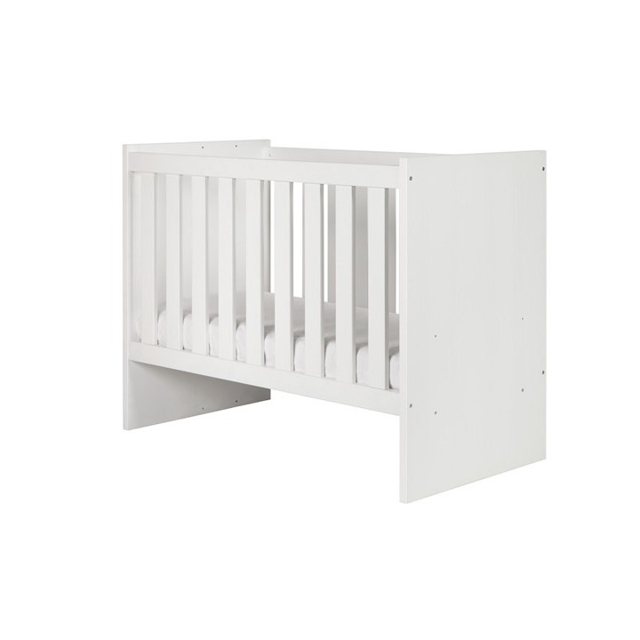 Lit bébé Evy blanc