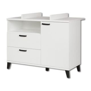 Commode Evy blanc