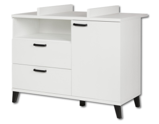 Commode Evy blanc