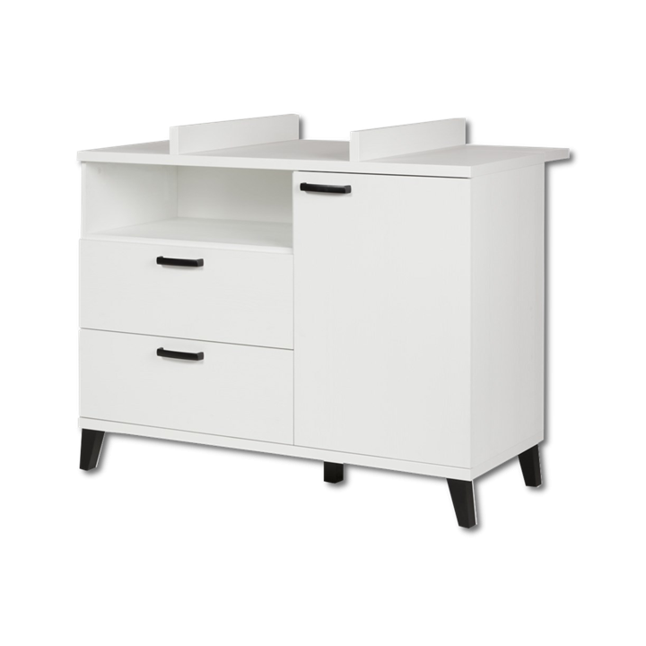 Commode Evy blanc
