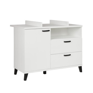 Commode Evy blanc