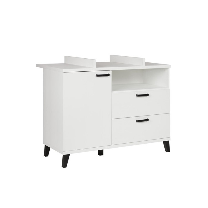 Commode Evy blanc