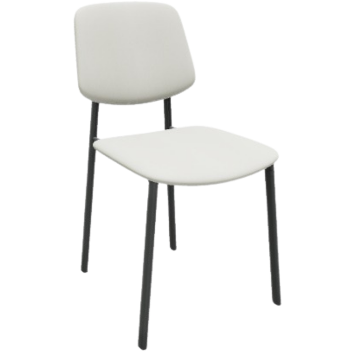Chaise Lugano blanc