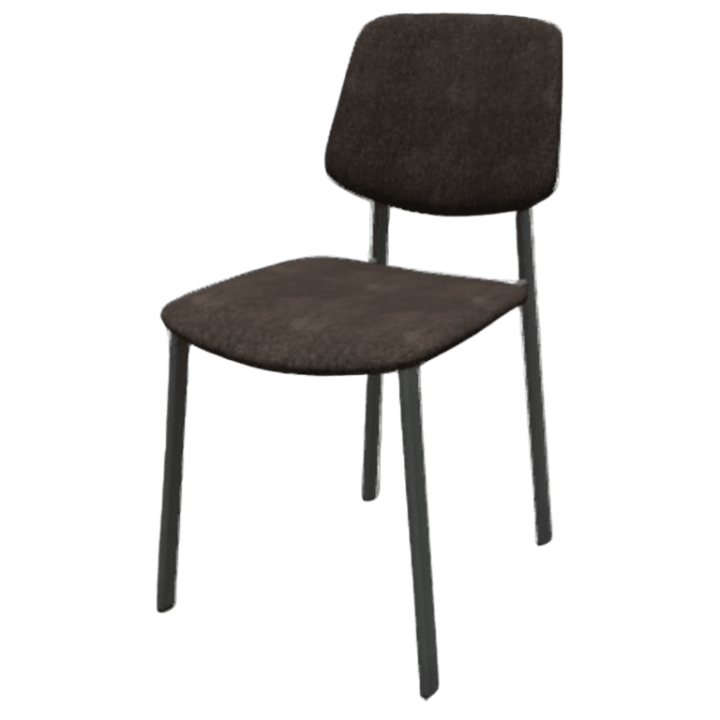 Chaise Lugano anthracite