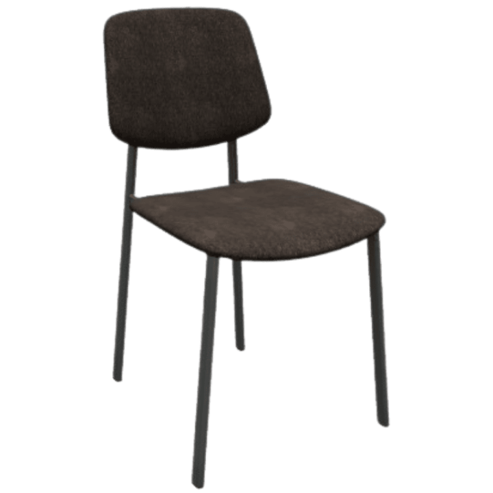 Chaise Lugano anthracite