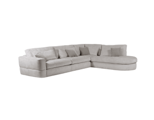Salon d'angle Kotor beige