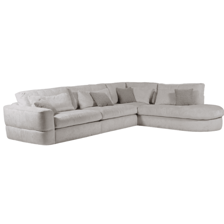 Salon d'angle Kotor beige