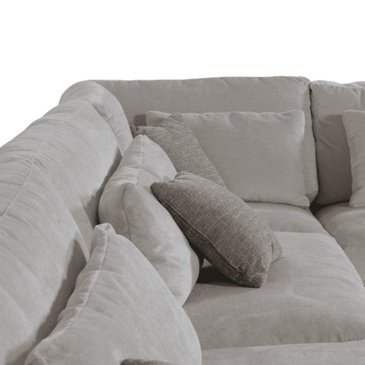 Salon d'angle Kotor beige