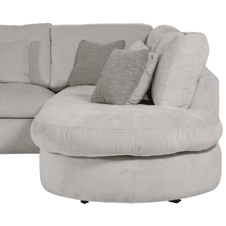 Salon d'angle Kotor beige