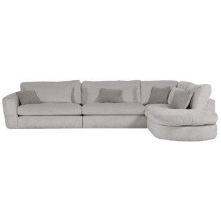 Salon d'angle Kotor beige