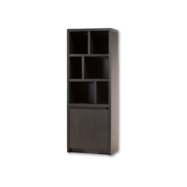 Armoire Milanello 1P noir