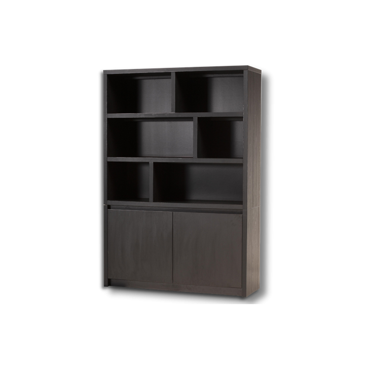Armoire Milanello 2P noir