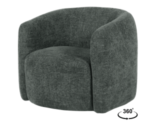 Fauteuil Alken vert