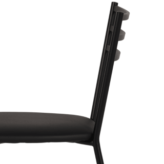 Chaise Romy noir