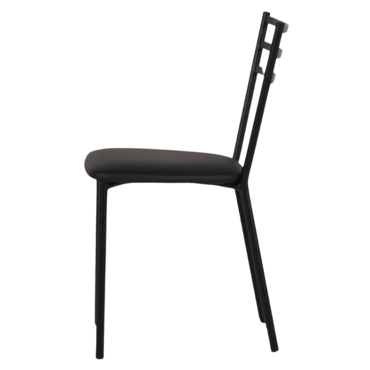 Chaise Romy noir